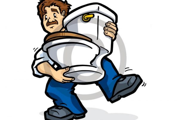 Paul Kirk Design - Broadland Toilet Hire Character illustration