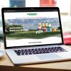 Nortons Dairy website design & build - Paul Kirk Design