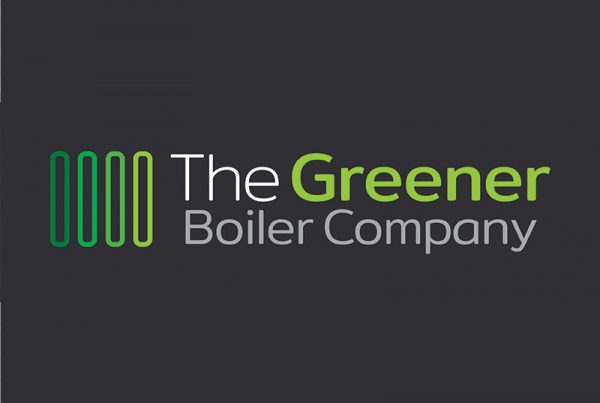 The Greener Boiler Company logo design - Paul Kirk Design