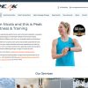 Peak Fitness & Training Website - Paul Kirk Design