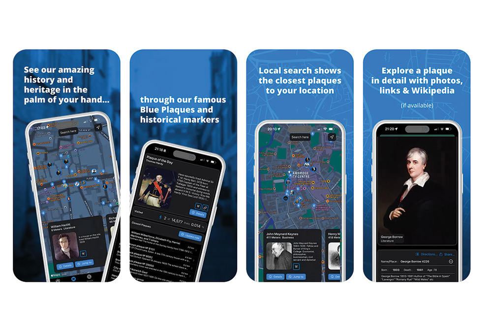 PlaquePRO App Store screens design - Paul Kirk Design
