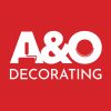 A&O Decorating logo design - Paul Kirk Design