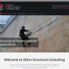 Olton Structural Consulting website - Paul Kirk Design