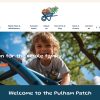 Pulham Patch website design - Paul Kirk Design