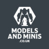 Models and Minis.co.uk logo design - Paul Kirk Design
