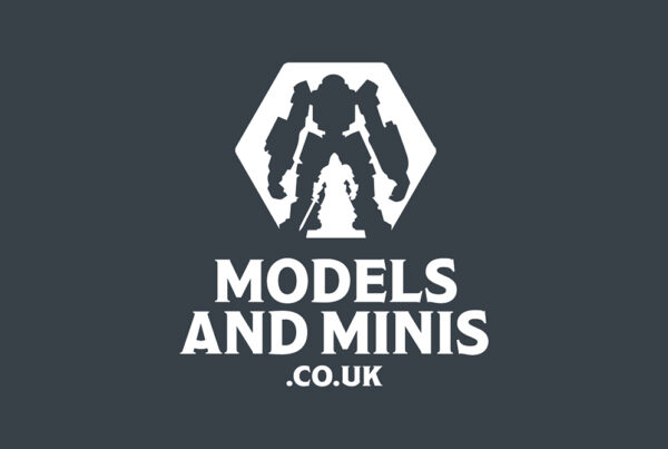 Models and Minis.co.uk logo design - Paul Kirk Design
